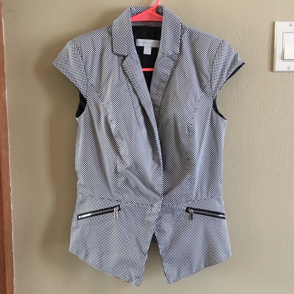 CLEARANCE!💋FINAL PRICE 🎉 NEW YORK & CO blazer - Picture 1 of 8